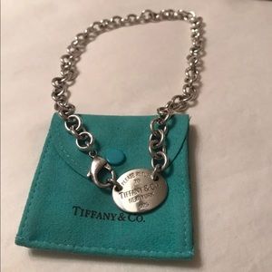 Return To Tiffany Oval Necklace
